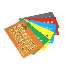 마술도구 수학마술 멘탈매직 초보자 학예회 장기자랑 숫자 맞추기 숫자카드-빅 사이즈