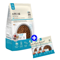 무마진 소프트사료 강아지 연어n황태 1kg+샘플3봉, 단품