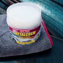 마프라 메탈크림 왁스 250g 장기 지속 친수형 고체 코팅제, 단품