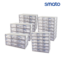 스마토 SM-509 SM-521 외 부품함 캐비넷 자재 플라스틱 칸막이 공구함 태클박스, SM-518