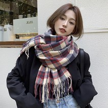 삼남매가용감하게 24회 왕빛나 목도리 머플러 그린 초록색 체크 술도녀 한선화 이선빈 강지구