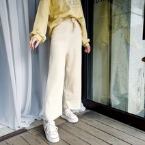 도도스타일 베프 매일입고픈 허리잘록 와일드 니트바지
