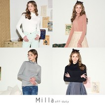[MILA]밀라 23SS 모달 티블라우스 4종