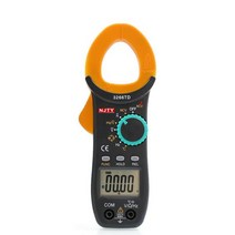 클램프 미터 전기 전류 전압 테스터기 측정기 암페어, Tianyu 3218A