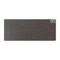 Yumico 온열 마우스패드 사무실 온열데스크매트 800mm X 330mm, 상무