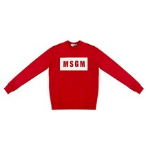 리본즈 엠에스쥐엠 MSGM 맨투맨레드2000MM523 200000 18 2000MM52320000018 (P002197738)