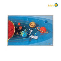 르파파 르보뇌르 라이트 우주 사각 놀이매트 (150x100cm)