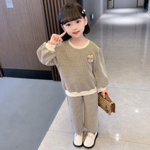 여아 봄 가을 상 하의 세트 초등여아 상하복