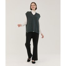 세컨스킨 NBPFN0400 임신초기부터 만삭까지 쭉 2SIZE 맘스킨 스트레이트 밴딩팬츠