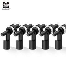 디지털 유량계 전자식 액체 플로우 미터 게이지 5pcs m16 2.0mm zpc5, 220v