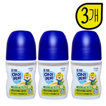 홈키파 마이키파 베이비키즈 롤온 50g 3개 모기기피제