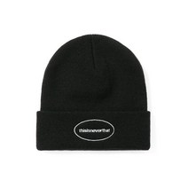 디스이즈네버댓 E/T-Logo Beanie Black