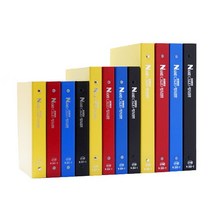 아톰F&B 무독성 발포PP 명함첩 N201-1, 적색, free