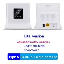 무선 라우터 공유기 4G 와이파이 라우터 무선 모뎀 4g Sim 카드 모바일 IP 카메라/외부 적용 이동식 외부, CPE906A-1