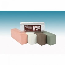 전문가용 유점토 검정색(1kg), 단품, 단품