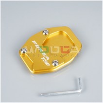 X-ADV 750 바이크 오토바이 풋 사이드 스탠드 패드 혼다 호환 Forza NSS 플레이트 킥 확대기 지원 확장 NC750X, 09 GLD-Forza 750