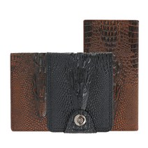 라시노 프리미엄 악어지갑 3종세트- 2개이상 고급벨트증정/ 남자지갑 반지갑 버클지갑 장지갑