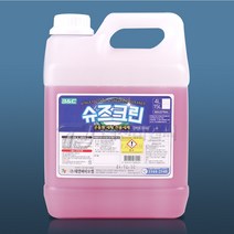 슈즈크린 4리터 운동화 빨래 신발 세탁 세제 크리너