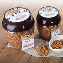 국산콩 발효 청국환 500g 청국장 환 발효콩 대두 어르신 건강 식품, 6개