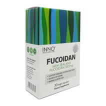 Inno Health New zealand fucoidan 이노헬스 뉴질랜드 푸코이단 300mg 30 캡슐