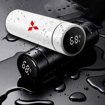 자동차 차량용 커피포트 차박 라면 전기포트 카포트 mitsubishi 온도 117, 하얀