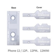 Qianli 도트 매트릭스 프로젝터 정밀 교정기 전화 X XS XSMAX XR 전면 카메라 수리 포지셔닝 고정 도구, 02 12 Series