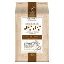 고루고루 20kg 강아지사료 브리더 전연령 사료