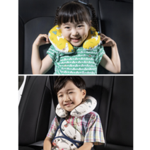 유아 아동 카시트 유모차 메쉬 목베개 목쿠션 25종