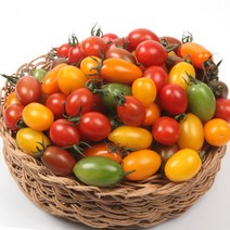 [자연에더] 무지개 컬러 방울토마토 750gX2팩, 2개