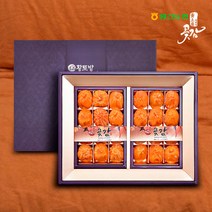 [황간농협]영동 황토방숙성곶감세트 5호 800g내외(24과), 단품