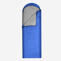 차박 백패킹 넓은 공간 가성비좋은 침낭 캠핑이불 캠퍼 차박침낭 초보캠핑, 레드 기본형