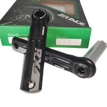자전거체인 크랭크 도로 자전거 BCD110 셋없이 10-12s 체인 BSADUB 샤프트 직경 28.99mm Sram 용, 165mm