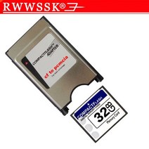 컴팩트 플래시 CF 카드   PCMCIA 어댑터 128MB 256MB 1GB 2GB 4GB 8GB 16GB 32GB 64GB 메모리 공작 기계 메르세데스-벤츠 SD 블랙박스 핸드폰, 32GB with pcmcia