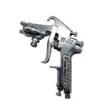 협성 에어 스프레이건 W-77 3S 건만 2.5 후끼 도색