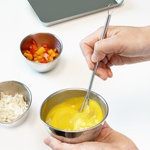 일본 고퀄리티 미니 거품기(올 스텐 원통형), 1개