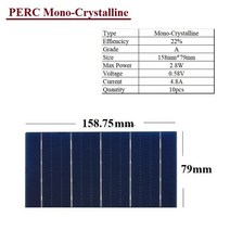 캠핑카 태양광 패널 고정 300w 600w 단결정 태양 전지 A 등급 PERC 22% 고효율 DIY 패널 충전기 10 개/개, 03 녹색 위장