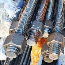 인치 STS /스텐전산볼트 절단 3/8(인치) x 1M(1개) 전산볼트/소량/낱개/대량 판매, 1개