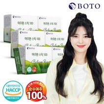 보뚜 100% 국내산 여주환 스틱 30포, 6박스