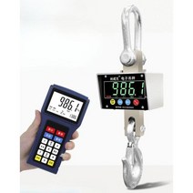 매달림저울 톤백저울 전자 저울 무게측정 크레인 계근대, D. 경량형 500kg 방수판