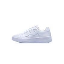 여성 가죽 스니커즈 베이직 끈 포인트 운동화 단화 런닝화 여자 스니커즈 별빛스토어 Li Ning Xiaobai Shoes 여자 신발 새로운 신발 운동화 공식 웹 사이트 캐주얼 신발 숙련 신발 패션 클래식 로우 갱단 스포츠 신발