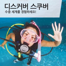 PADI MDI스쿠버 디스커버스쿠버 체험다이빙