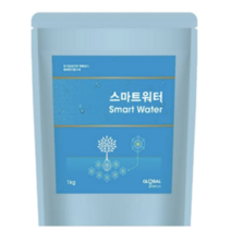 [우리농약농자재] 글로벌아그로 스마트워터(1kg) - 토양보습제 / 유기농업자재 토양병해 예방 수분스트레스 관리 등, 1팩(1kg)