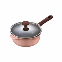 PN풍년 블리스 라레트로 IH 20cm 낮은 편수냄비 인덕션 가능, 없음
