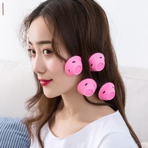 셀프 웨이브 컬링 헤어롤 구르프 롤 펌 구르뽕 구루프 셀프손질 찍찍이 셀프펌 가정용 스타일링, 1개