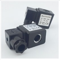 공압 부품 Best-Nr.0200 공압 솔레노이드 밸브 코일 AC220V AC110V AC380V AC36V AC24V DIN43650A, 04 24VAC