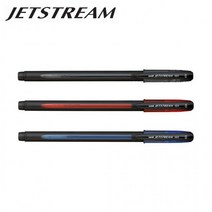 유니 제트스트림 101 SX-101-10 1.0mm /12개입 1세트, 덕민닷컴 레드