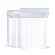 다빛코리아 지퍼백 소형 미니 대형 투명 PE 비닐 15 x 20 cm (100장), 지퍼백 5.5cmX8cm (100장)