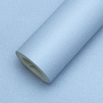 [광폭합지] 장폭 도배지 친환경 셀프 그레이 롤벽지, KS93416-5 블루