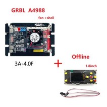 ANNOY TOOLS GRBL1.1 컨트롤러 CNC3018 3 축 드라이버 보드 지원 오프라인 XYZ 리미트 스위치 CNC 라우터 조각 기계, CHINA, 4.0F x 1.8in Offline