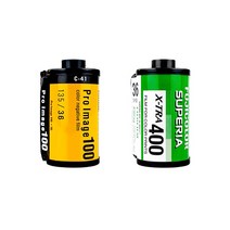 후지 컬러 엑스트라 X-tra400 36컷 번들 + 코닥필름 프로이미지 100 36컷